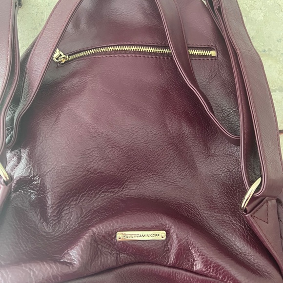 Rebecca Minkoff Burgundy Backpack main image 4